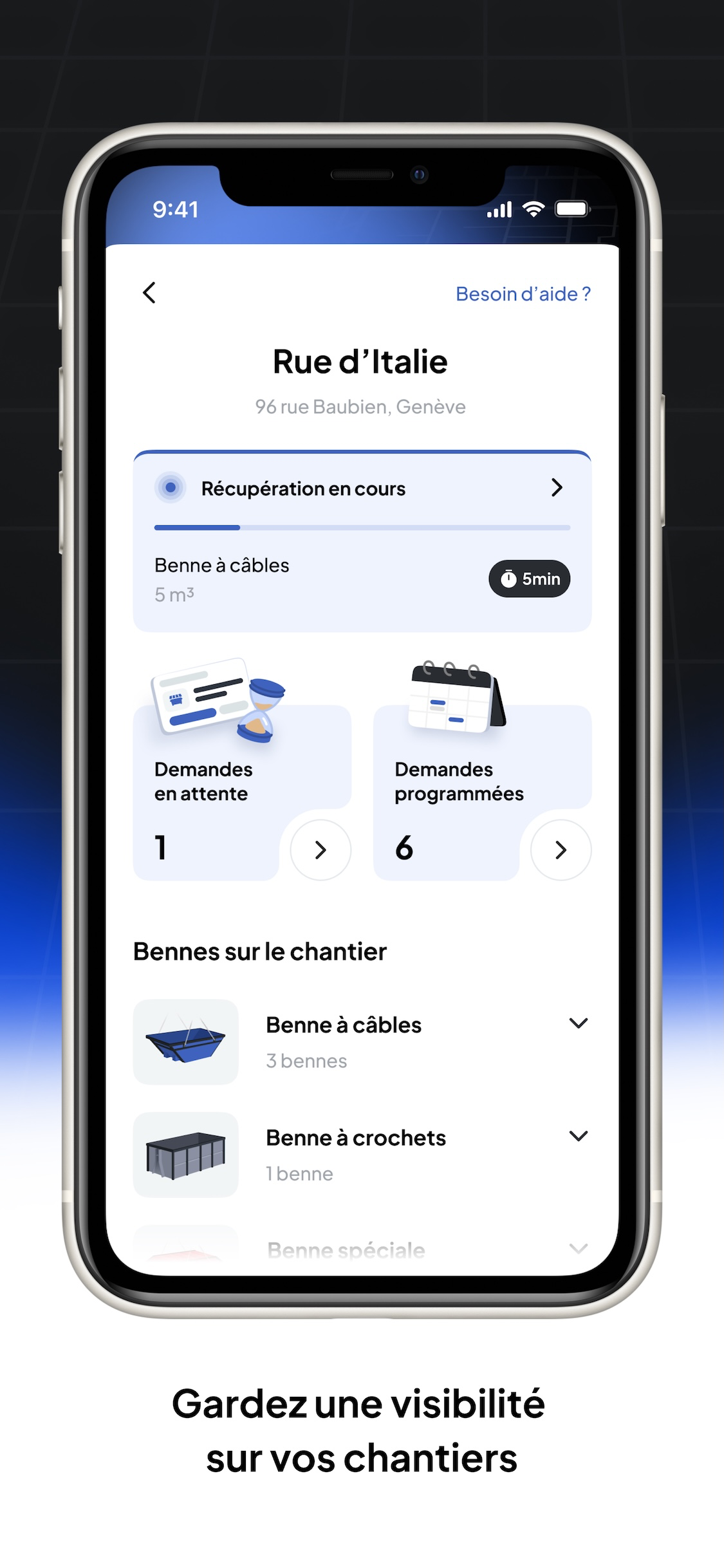 Nereva Commandes screenshot 5