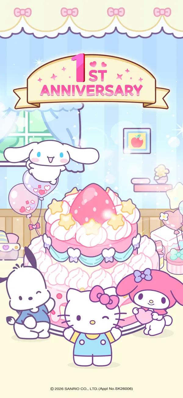 #1. Hello Kitty My Dream Store (iOS) By: ACTGames Co., Ltd.