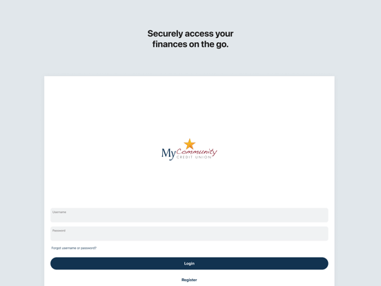 Screenshot #4 pour My Community Credit Union