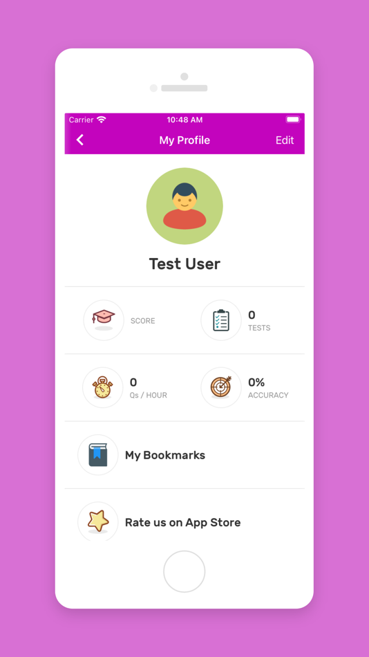 #6. EvolutionMegaLearn (iOS) 由: Testpress Tech Labs LLP