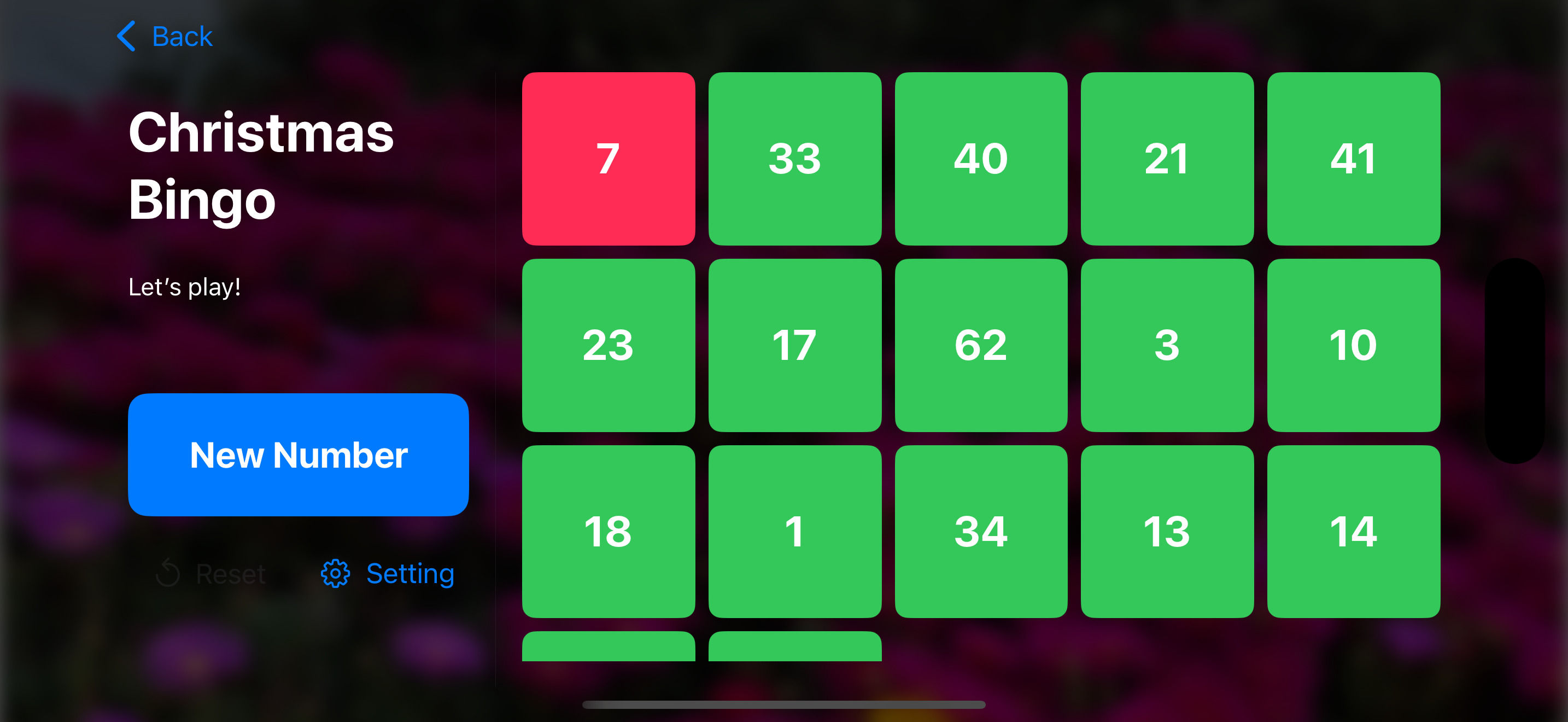 Bingo Draw Machine Pro