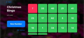Bingo Draw Machine Pro screenshot