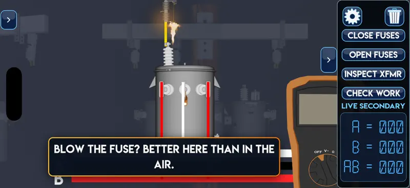 Lineman's Reference - XFMR LAB screenshot 6 of 8