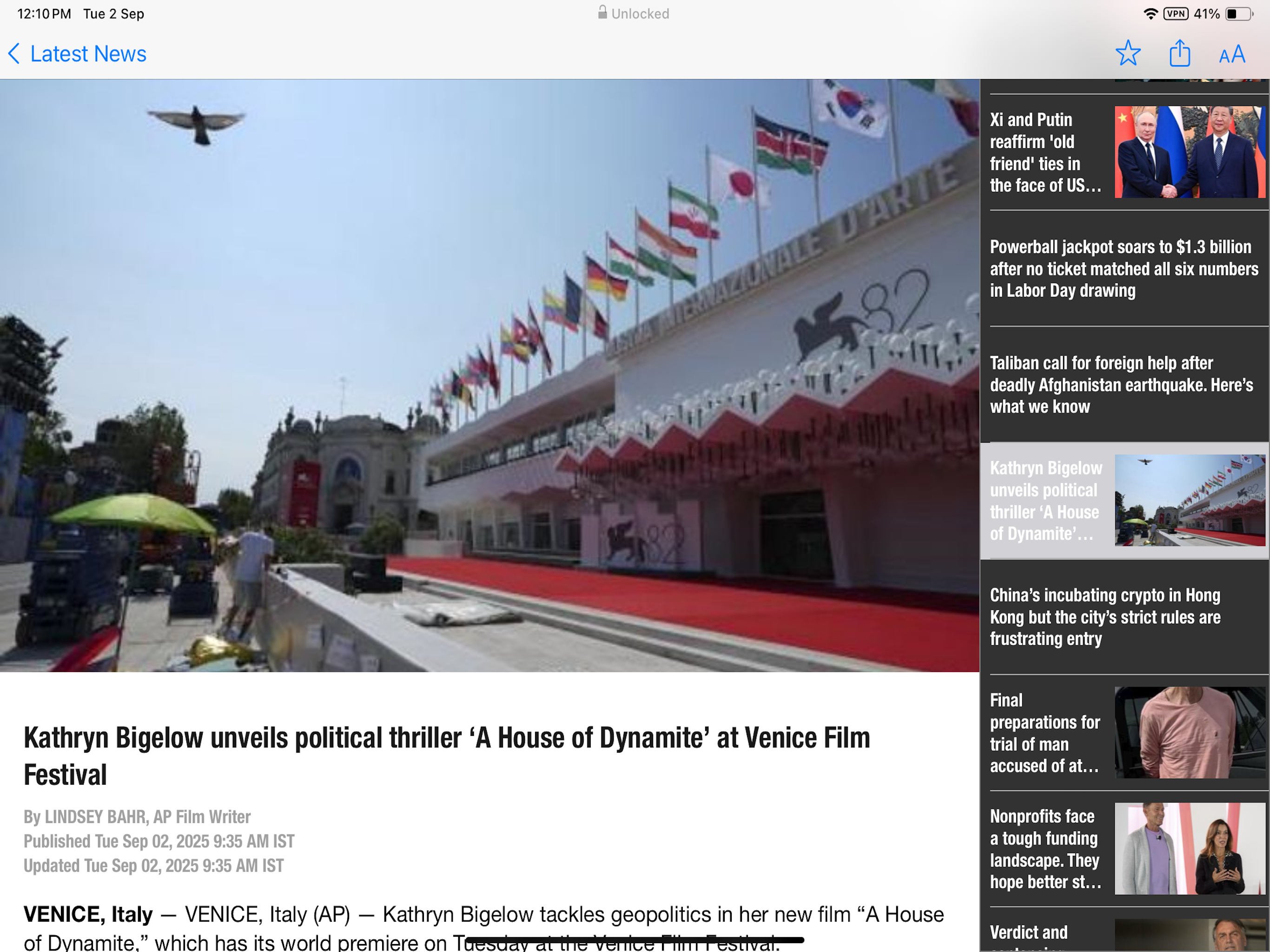 WRAL News Mobile screenshot 8