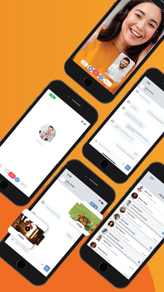 #6. BuzzCom (iOS) 由: Selteq Pvt. Ltd