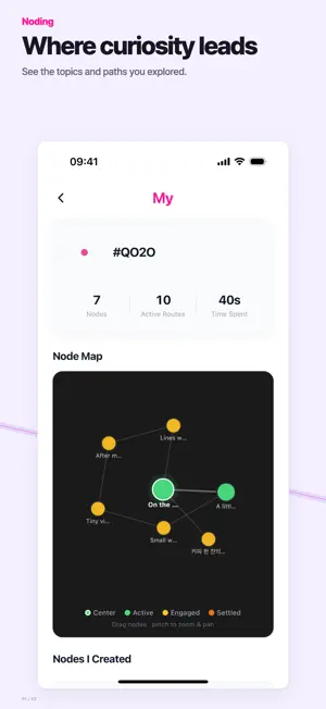 Noding screenshot 1