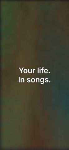 Songstamp - Music Journal screenshot