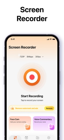 Screen Recorder: Video Maker Screenshot 1 of 6