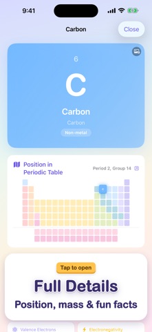 Periodic Table Memorization Screenshot 5 of 7