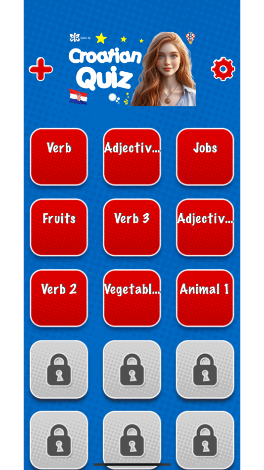 #1. Learn Croatian Flashcards (iOS) By: Duc Tang Van