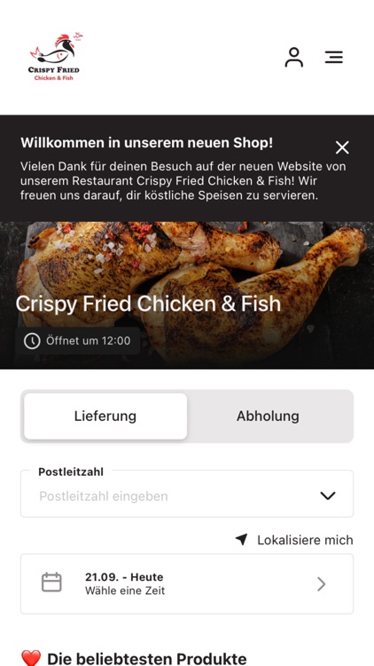 Crispy Fried Chicken & Fish