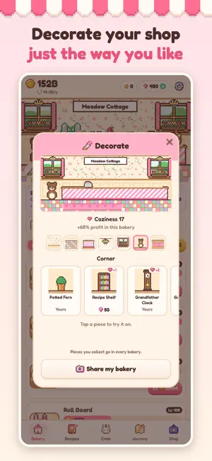 Bunny Bakery screenshot 2