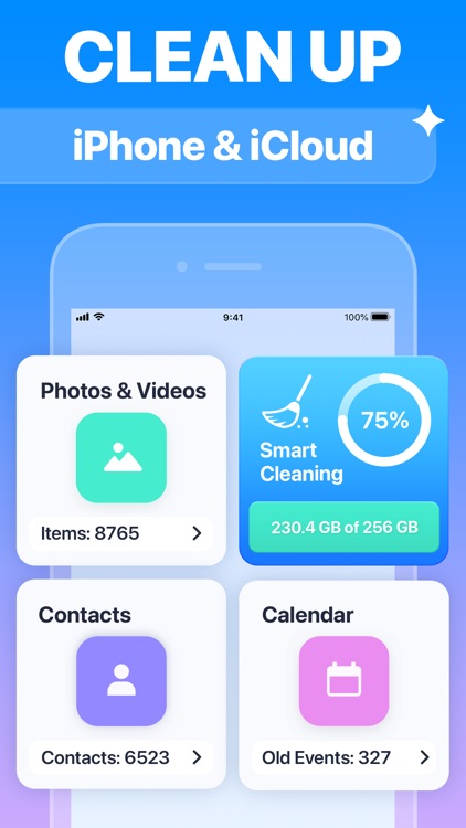 Clean Up Storage - Cleaner Kit screenshot-0