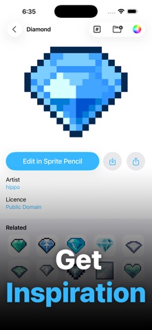 Sprite Catalog Screenshot 2 of 7