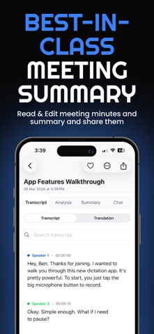 Noter AI Meeting Notes Summary Screenshot 7 of 9