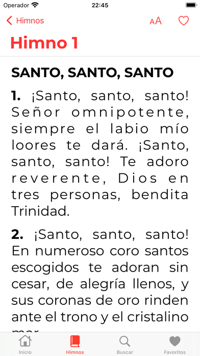 Himnario Bautista X Screenshot