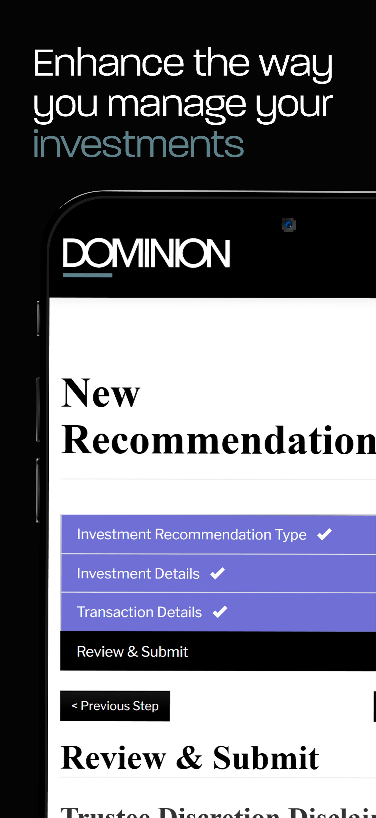 Dominion Clients screenshot 4