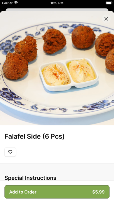 Souvlaki Fresh iPhone screenshot 4 - Food & Drink app