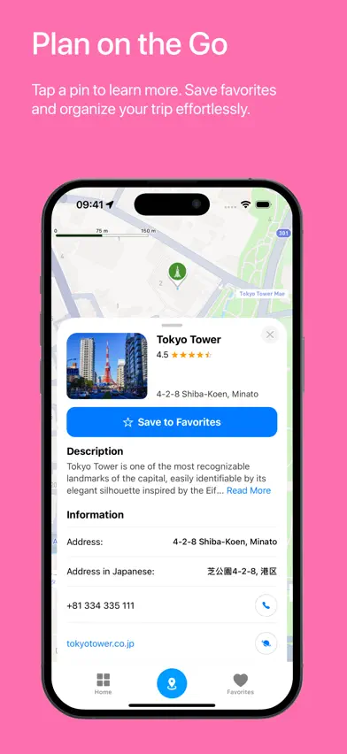 Visit Tokyo: Travel Guide screenshot 5