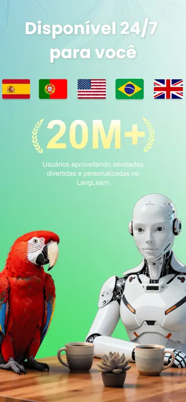 Langlearn: Inglês com IA screenshot 5 of 5