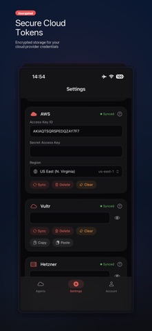 AgentAura iPhone screenshot