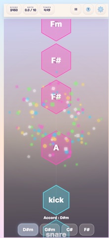 Il pleut des chords screenshot 2