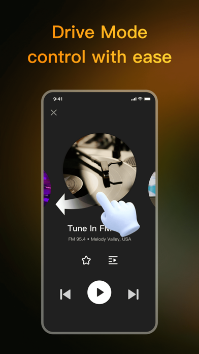 FM Radio: Music, Sports & News Screenshot