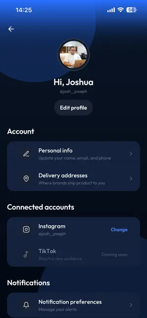 Inflame: Get Paid To Post iPhone screenshot 4