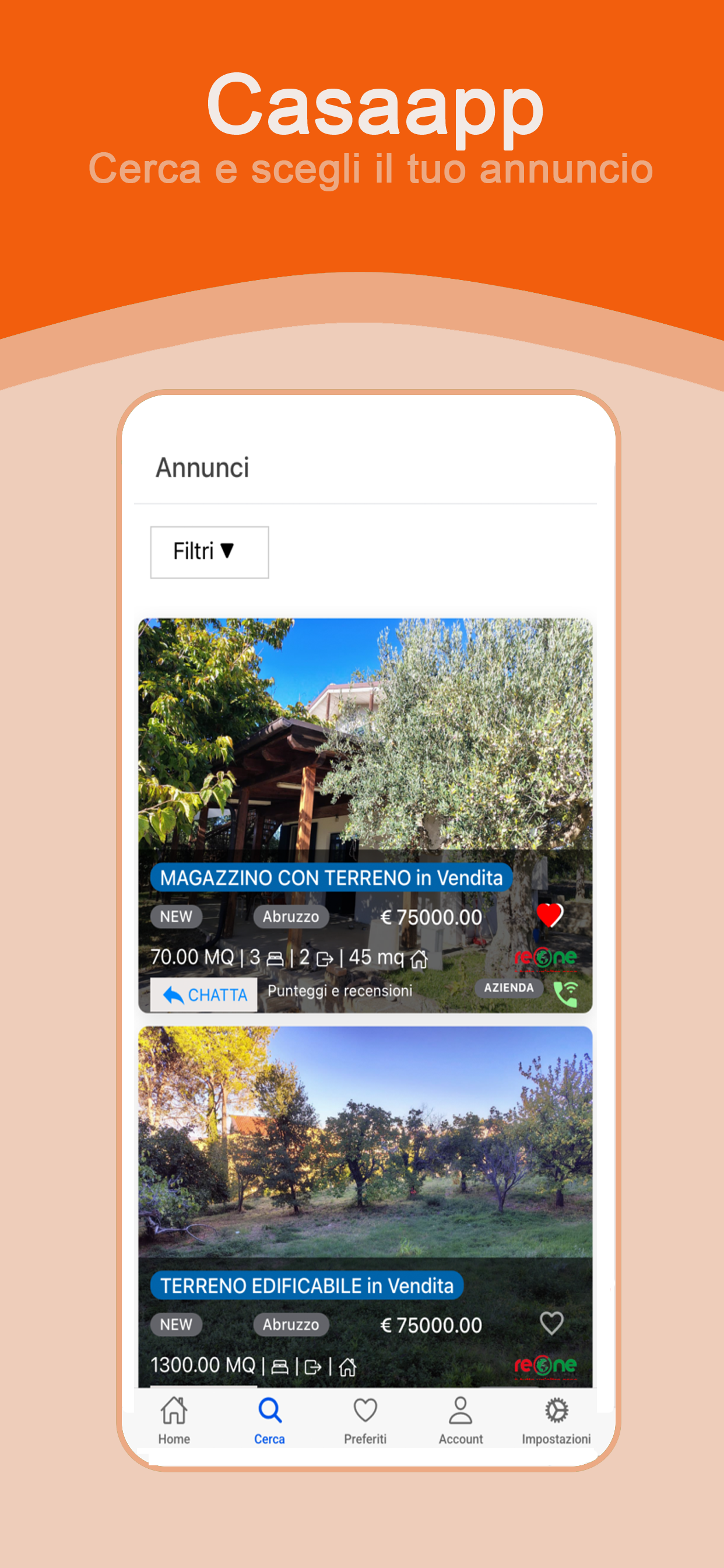 appcasaapp screenshot 2