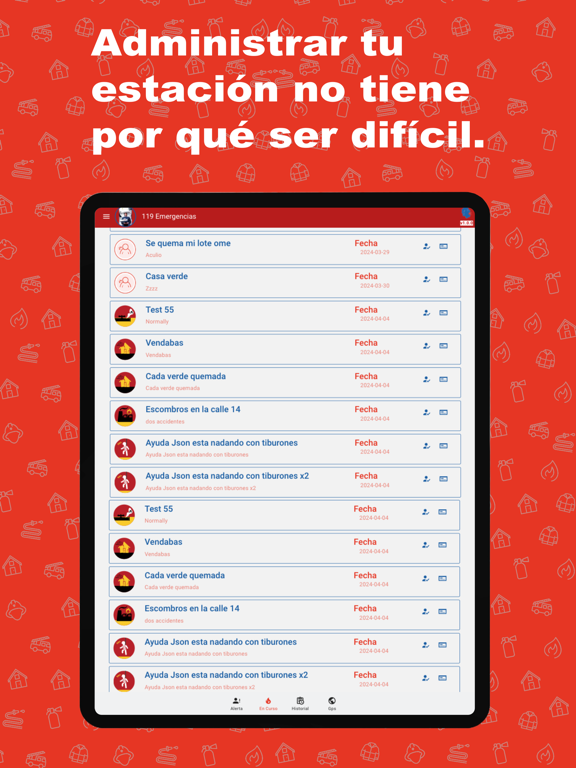 119 Emergencias iPad screenshot 3 - Utilities app