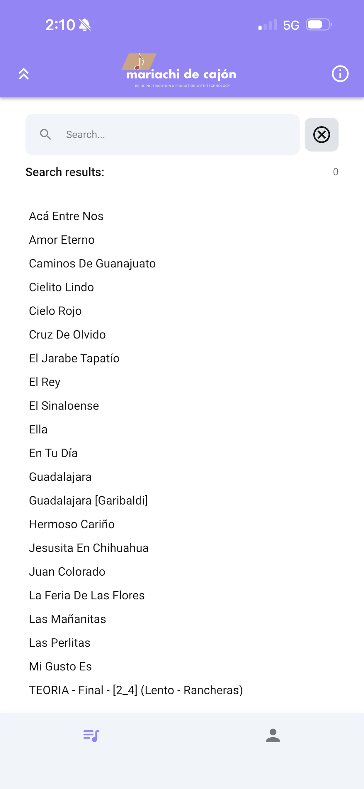 Mariachi De Cajón