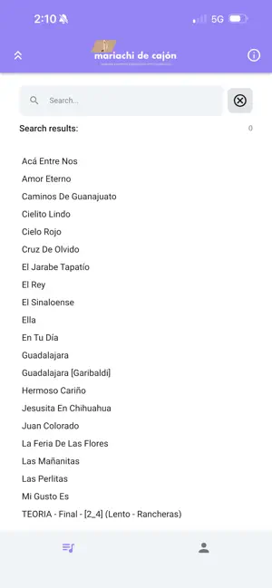 Mariachi De Cajón screenshot 3