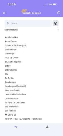Mariachi De Cajón screenshot