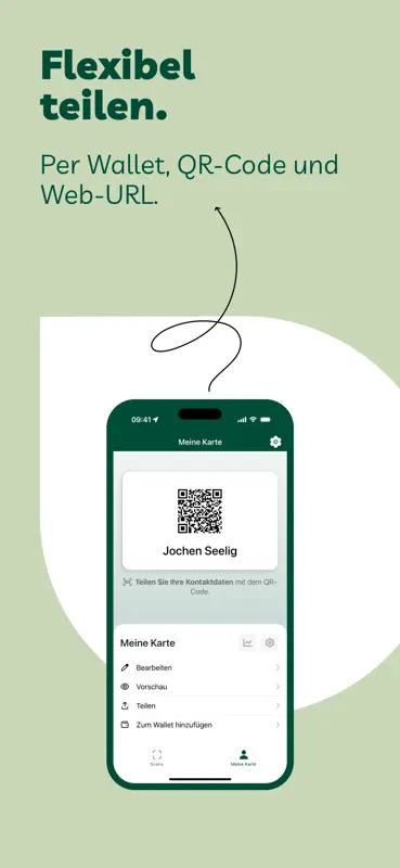 BusinessCards von snapAddy screenshot 4 of 6