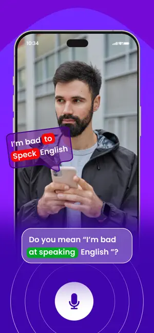 AI Language Tutor App screenshot 2