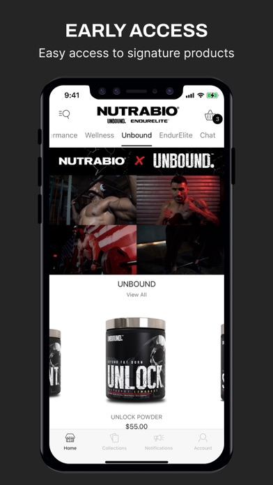 NutraBio Brands Screenshot