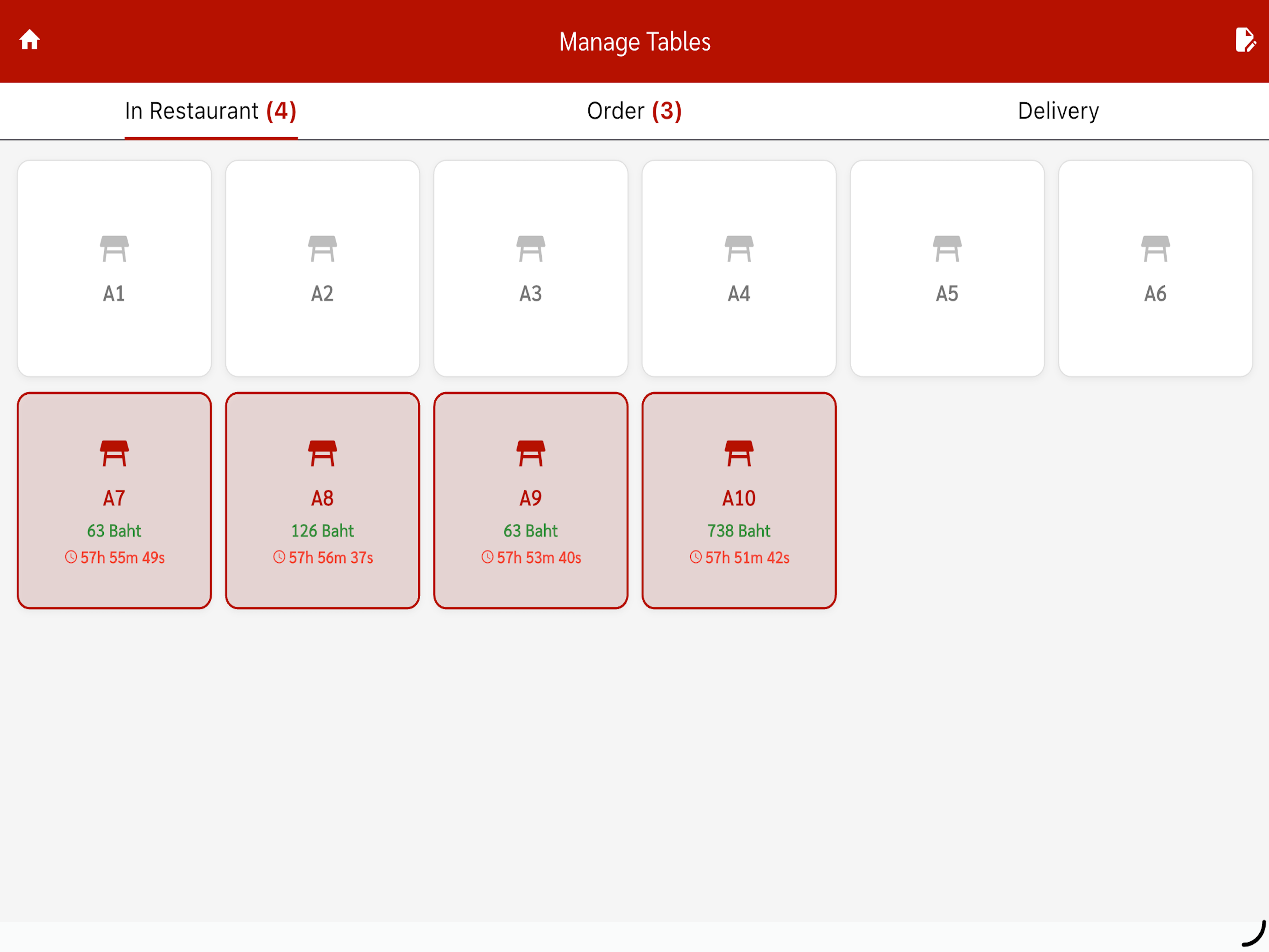 Staff Order Mobile screenshot 11