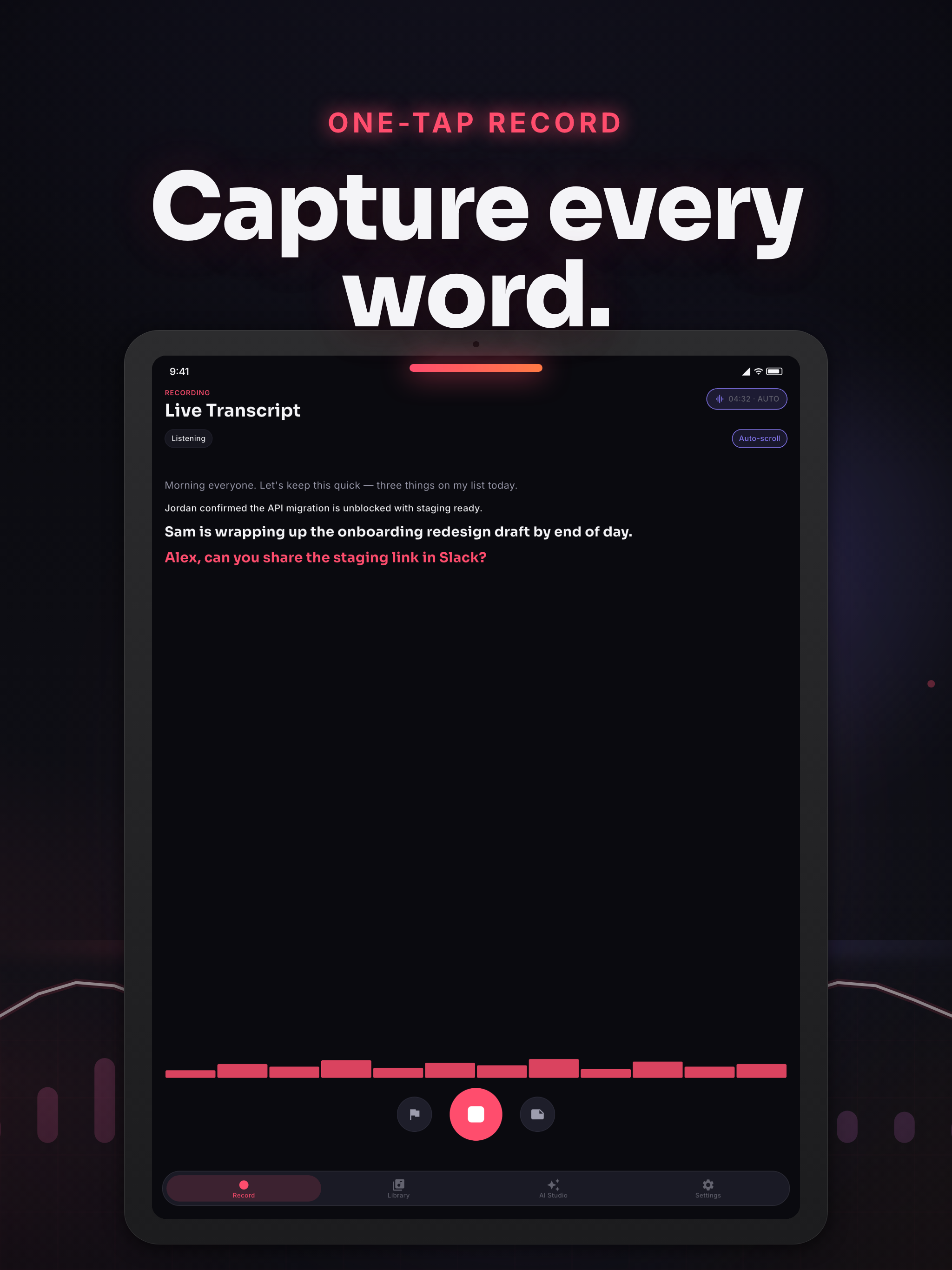 AI Voice Recorder: Transcribe screenshot 9