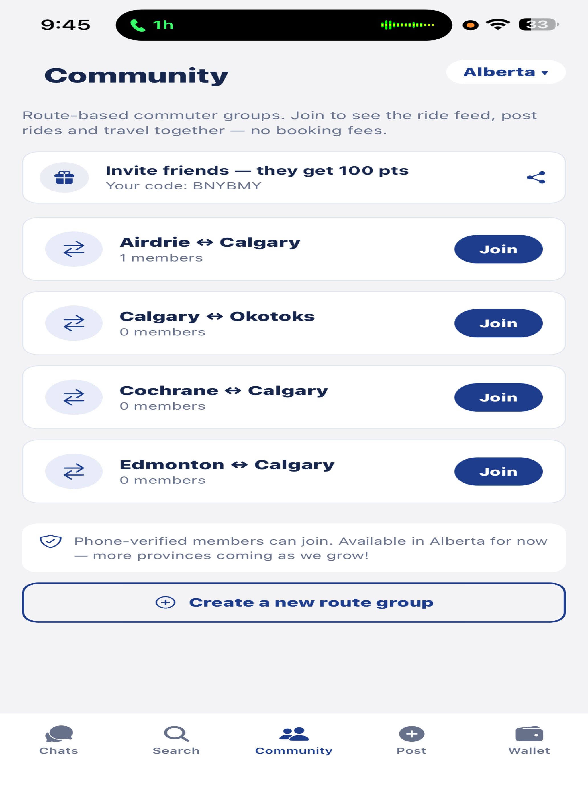 Saferide - Community Carpool screenshot 12