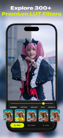 Cube Grade: Photo & Video Edit Screenshot 2 of 5