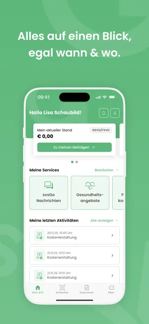 svsGO screenshot 2