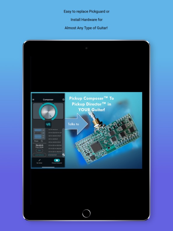 Pickup Composer iPad screenshot 10 - Music app