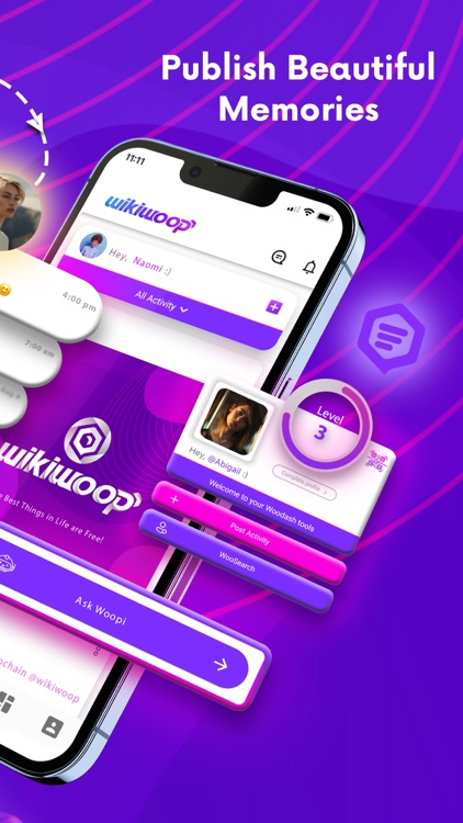 Wikiwoop - Social Media