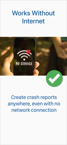 Crash Report – Accident Logs iPhone screenshot