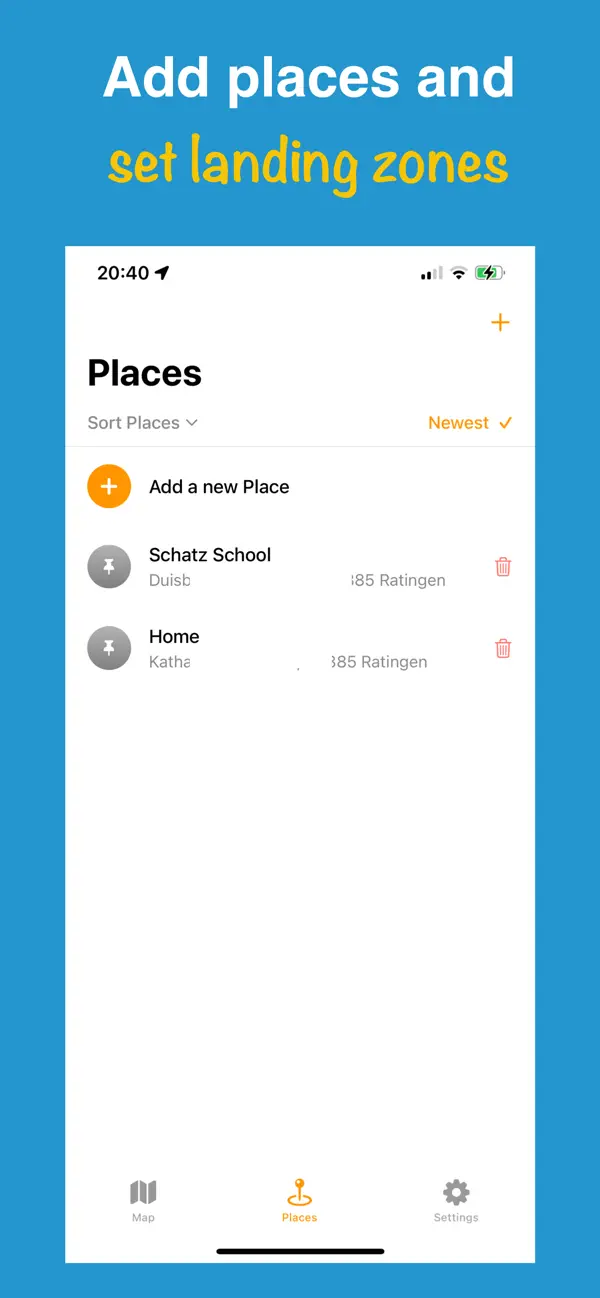 Find My Kids - Watch Tracker Screenshot 4