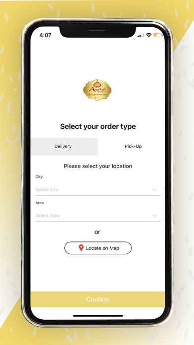 Anarkali Restaurant Screenshot