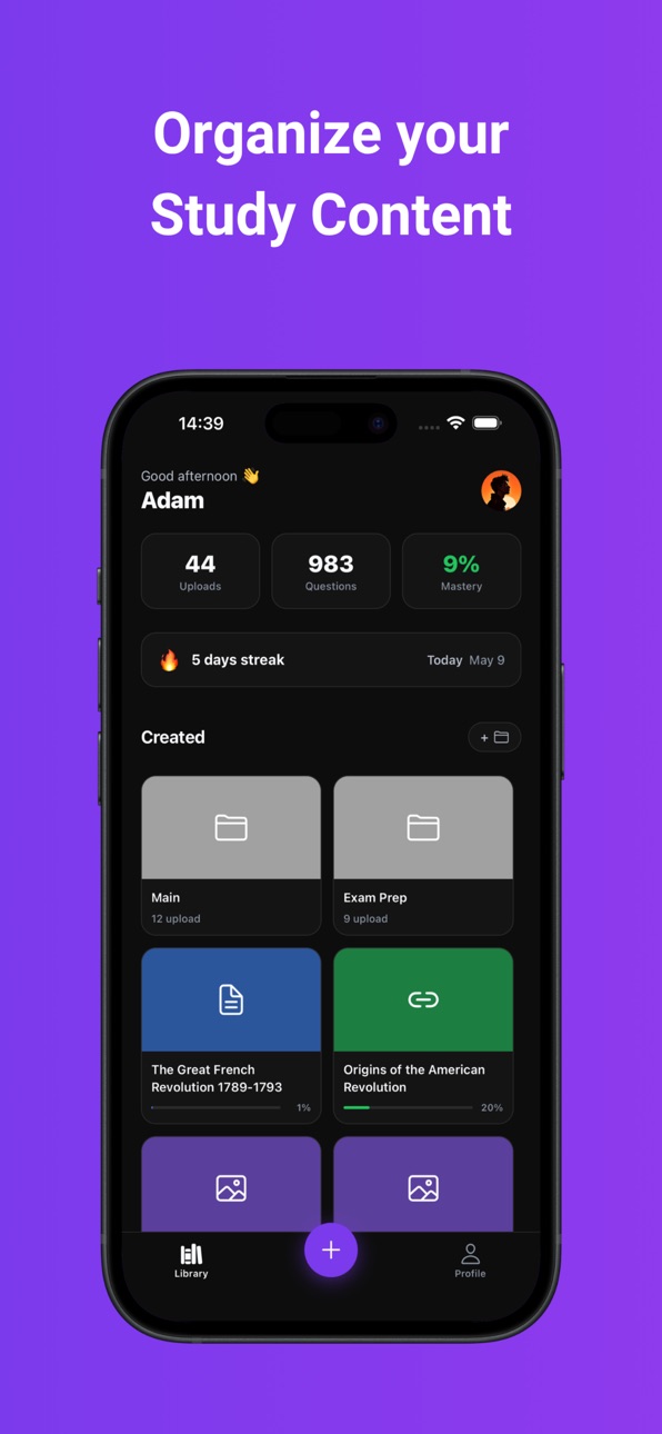 iPhone screenshot