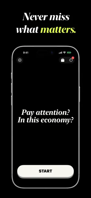 DRFT - Meeting Word Alerts screenshot 1