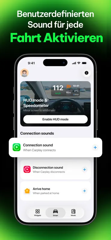 CARFACE Car Widgets & Lyrics screenshot 6 of 7