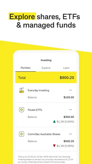 CommBank screenshot 4